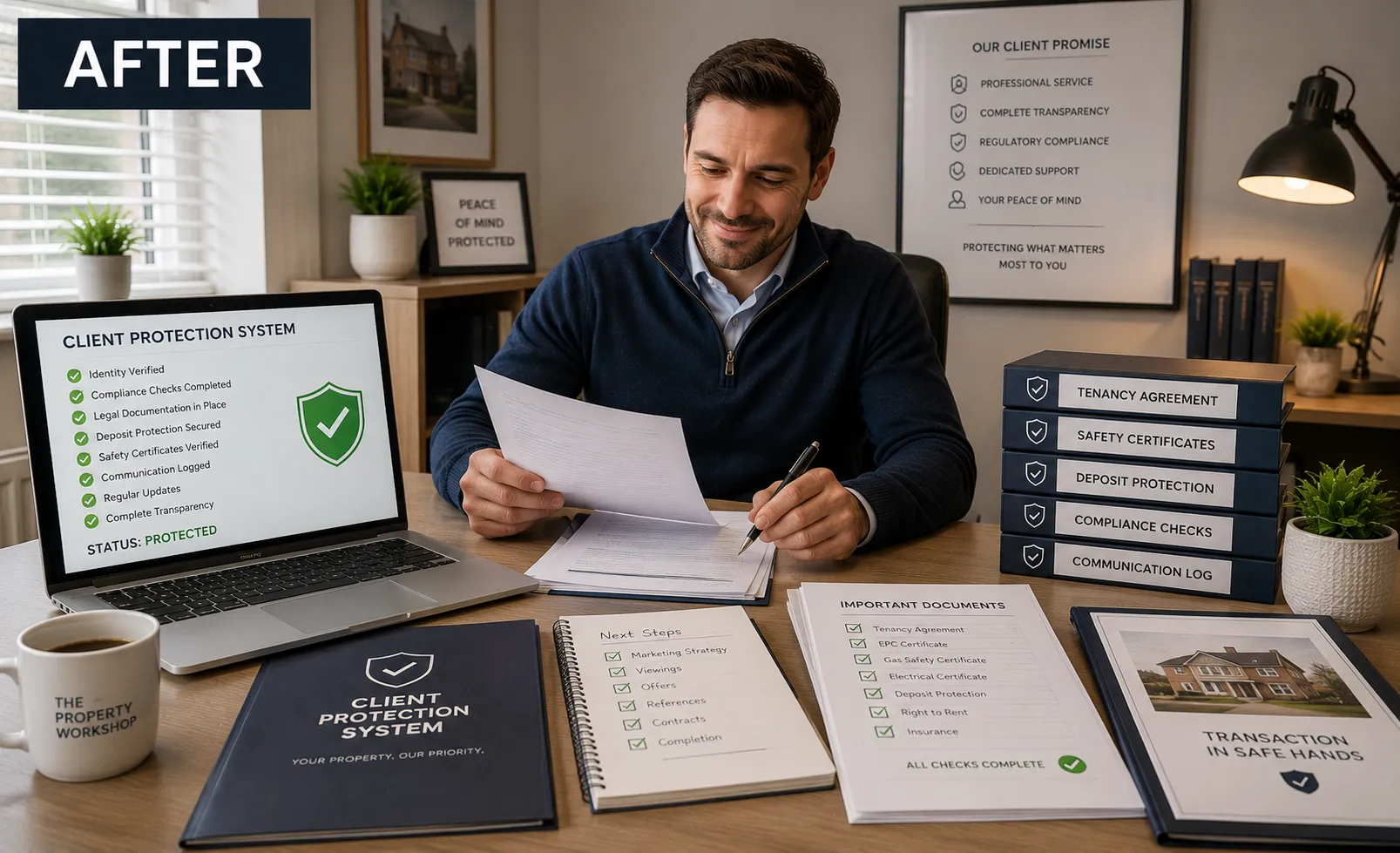 Client Protection System